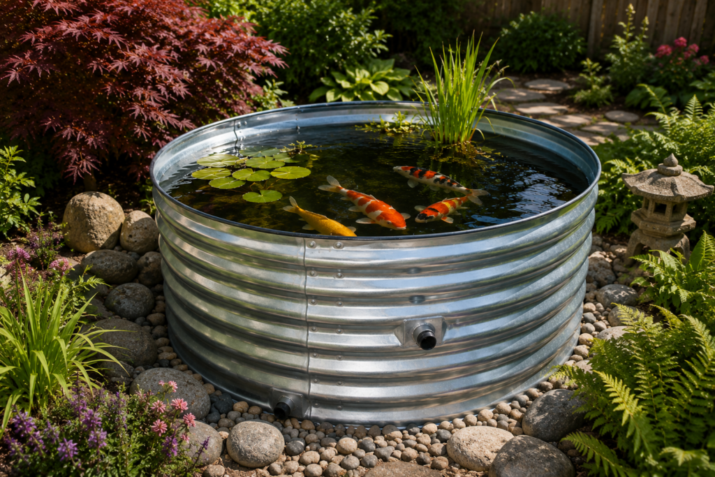 Koi dam