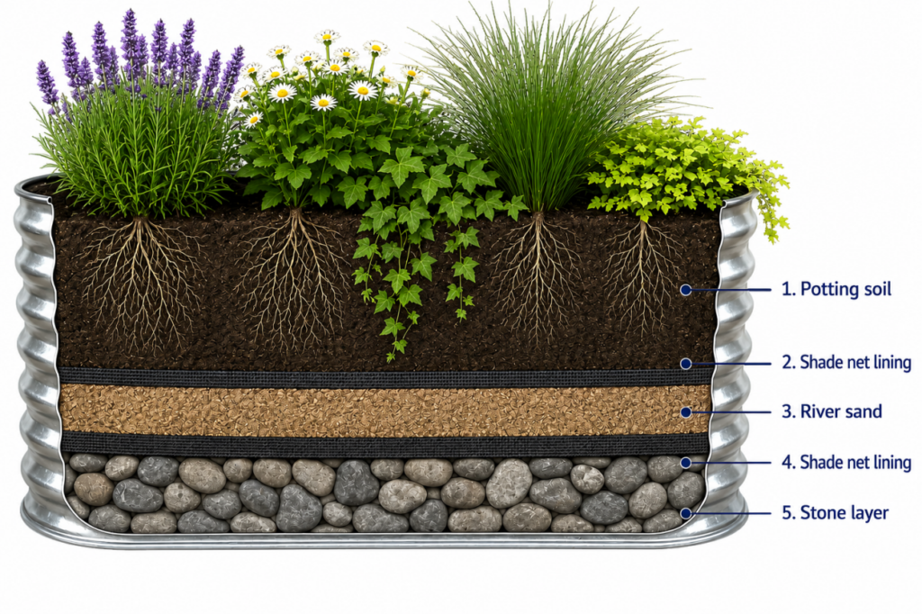 planter preparation