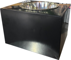 single dog bowl